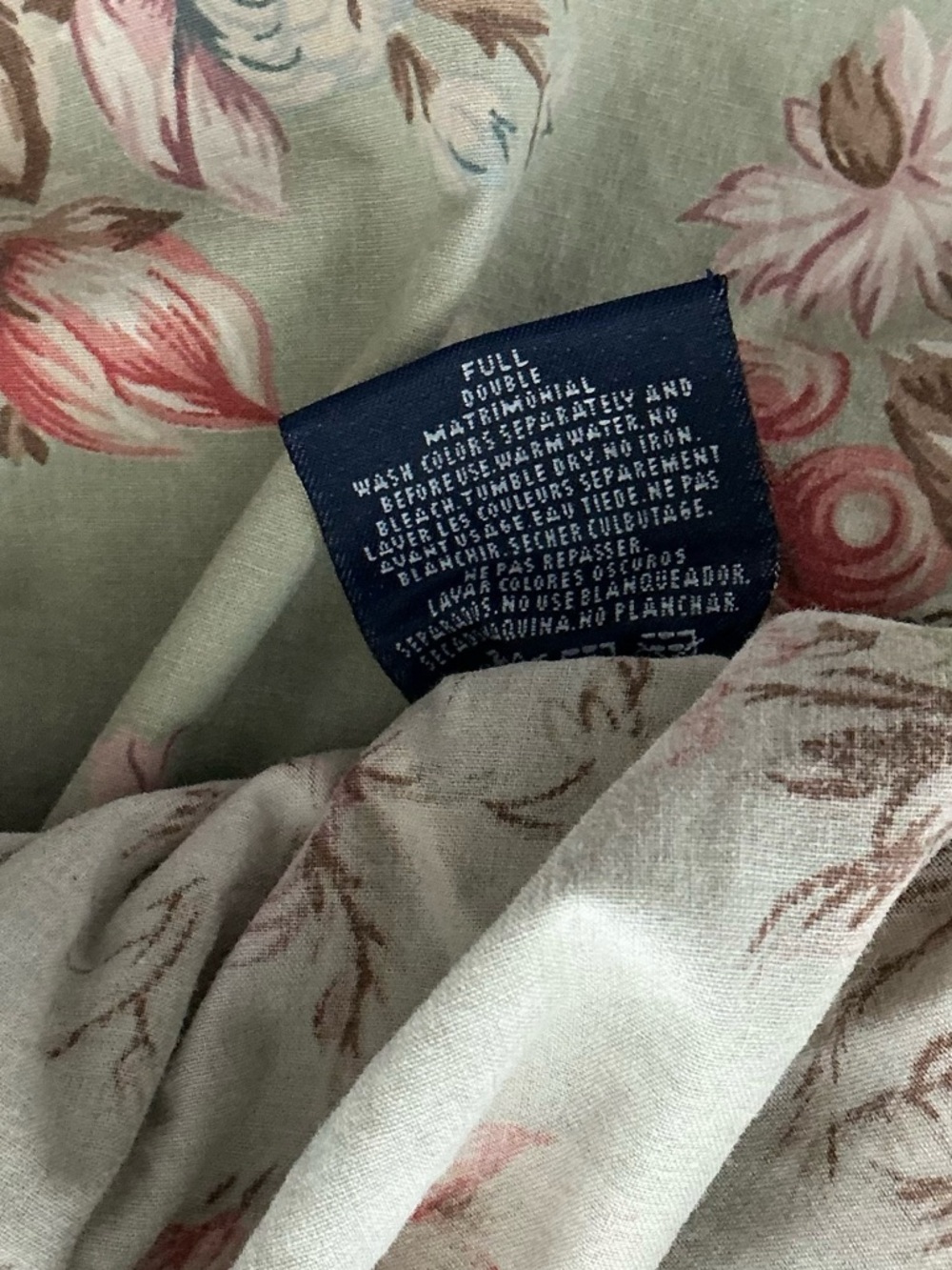 Ralph Lauren Fitted Bedsheet - Picture 14 of 14
